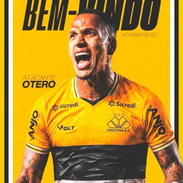 Criciúma anuncia a contratação de Rómulo Otero