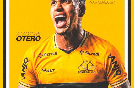 Criciúma anuncia a contratação de Rómulo Otero