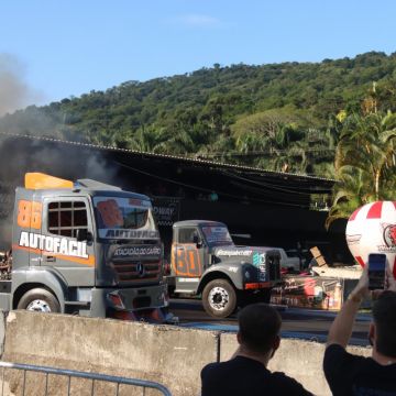 Arrancada Truck abre temporada 2026 em Morro da Fumaça