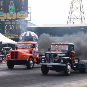 Arrancada Truck abre temporada 2026 em Morro da Fumaça