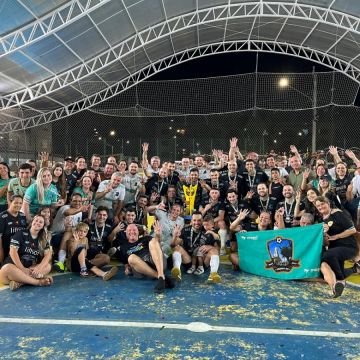 Cedro conquista o Campeonato de Futsal Verão 2026 – Taça De Bem Tintas