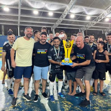 Cedro conquista o Campeonato de Futsal Verão 2026 – Taça De Bem Tintas