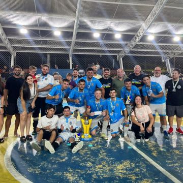 Cedro conquista o Campeonato de Futsal Verão 2026 – Taça De Bem Tintas