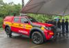 Viatura Auto Resgate é entregue e reforça estrutura do Corpo de Bombeiros Militar em Turvo