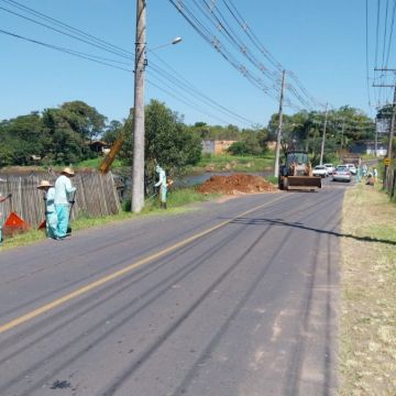 Secretaria de Obras reforça execução de serviços