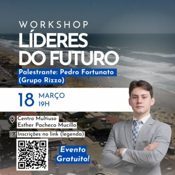 Balneário Arroio do Silva abre inscrições para workshop gratuito de liderança e empreendedorismo