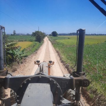 Agricultura intensifica melhorias no interior
