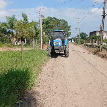 Agricultura intensifica melhorias no interior