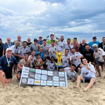 Ermo e Golfinhos conquistam o título no Campeonato de Futebol de Areia
