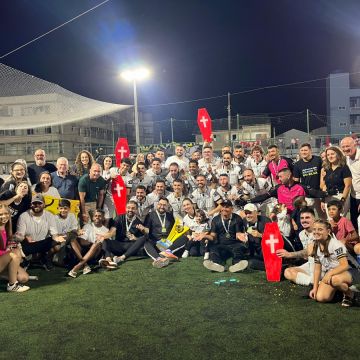 Amigos do Jervis conquistam a Taça Postos Rizzotto no Futebol Sintético