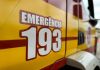 Colisão frontal na BR-101 em Araranguá deixa dois feridos