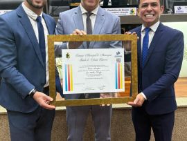 Câmara concede título de Cidadão Honorário ao deputado José Milton Scheffer