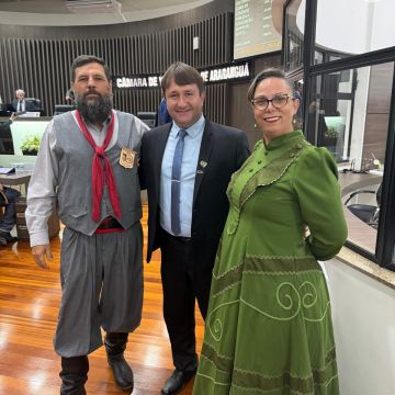 Associação cultural recebe reconhecimento de utilidade pública na 11ª sessão da Câmara