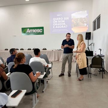 AMESC proporciona oficina de oratória para servidores municipais