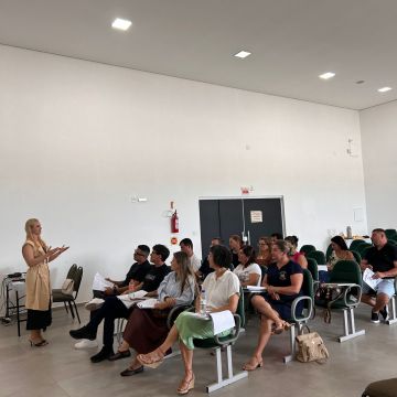 AMESC proporciona oficina de oratória para servidores municipais