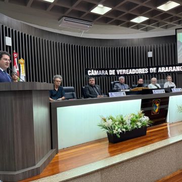 Câmara de Araranguá concede Moção de Reconhecimento ao Círculo de Oração das Assembleias de Deus na 12ª sessão ordinária