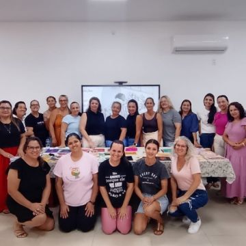 Formação ProLEEI reforça a alfabetização na educação infantil