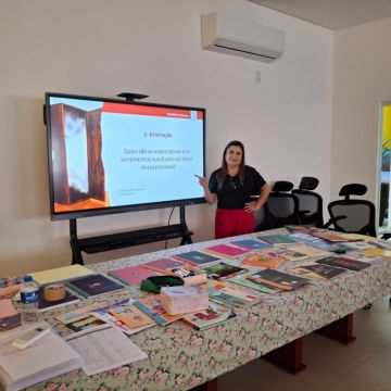 Formação ProLEEI reforça a alfabetização na educação infantil