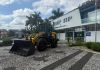 Prefeitura de Meleiro adquire pá carregadeira para serviços de infraestrutura