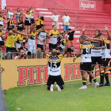 Tigre vence o Náutico nos Aflitos e larga com vitória na Série B
