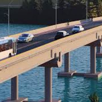 Estado autoriza obras da quarta ponte e ciclovia em Araranguá nesta terça-feira