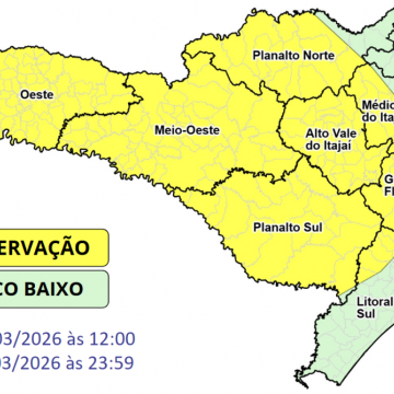 Veja a previsão do tempo para esta terça-feira (24)