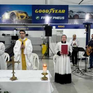Missas em empresas integram programação da Festa de Nossa Senhora Mãe dos Homens