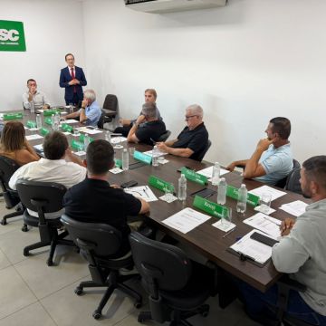 CIMGEPA é reativado e AMESC debate temas estratégicos