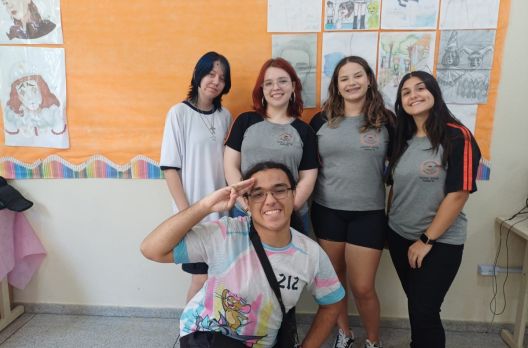 Projeto dá visibilidade à Escola Macário Borba, em Sombrio