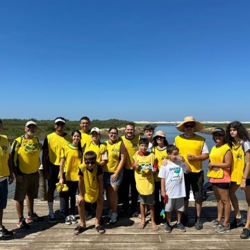 Projeto Arco-Íris recolhe 1,3 tonelada de lixo em Araranguá