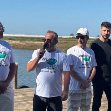 Projeto Arco-Íris recolhe 1,3 tonelada de lixo em Araranguá