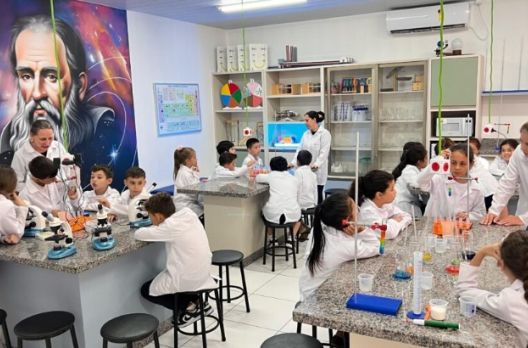 Mais de 500 alunos são beneficiados por escola de ensino integral