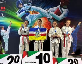 Taekwondo garante destaque estadual para Araranguá