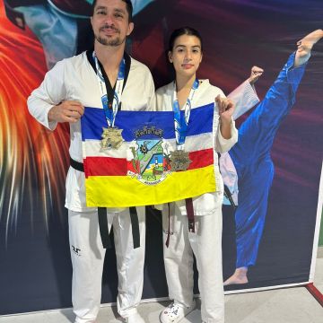 Taekwondo garante destaque estadual para Araranguá