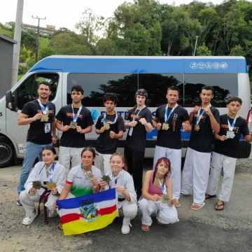 Taekwondo garante destaque estadual para Araranguá