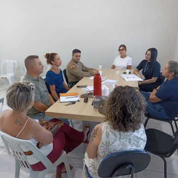 Comitê alinha ações voltadas à população em situação de rua em Araranguá