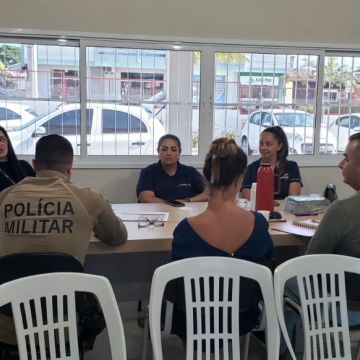 Comitê alinha ações voltadas à população em situação de rua em Araranguá