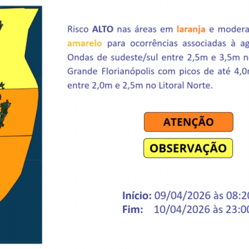 Veja a previsão do tempo para esta quinta-feira (9)