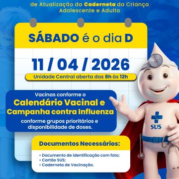 Balneário Gaivota realiza “Dia D” de vacinação contra a Influenza neste sábado (11)
