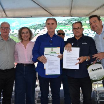 Dia marcante para Timbé do Sul e região