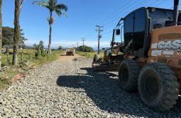 Pavimentação avança na Boca do Pique com investimento de R$ 4 milhões