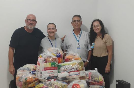 Torneio de tênis une esporte e solidariedade e arrecada cestas básicas no Arroio do Silv...