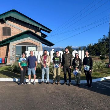 Pesquisadoras da UNESC realizam estudo sobre biodiversidade na Serra da Rocinha