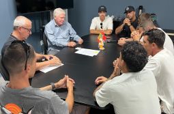 Prefeito recebe entidades e reforça diálogo com comunidade em Balneário Arroio do Silva