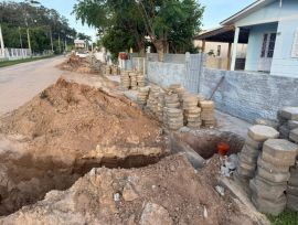 SAMAE leva nova rede de esgoto ao Morro dos Conventos e investe mais de R$ 1,8 milhão na obra