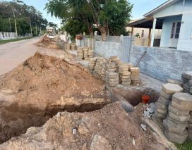 SAMAE leva nova rede de esgoto ao Morro dos Conventos e investe mais de R$ 1,8 milhão na ...
