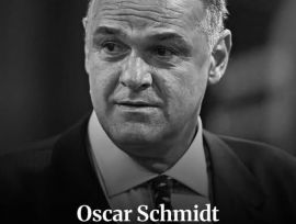 Morre Oscar Schmidt, lenda do basquete brasileiro, aos 68 anos