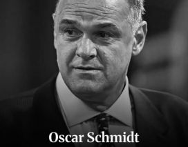 Morre Oscar Schmidt, lenda do basquete brasileiro, aos 68 anos