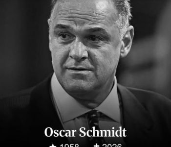 Morre Oscar Schmidt, lenda do basquete brasileiro, aos 68 anos