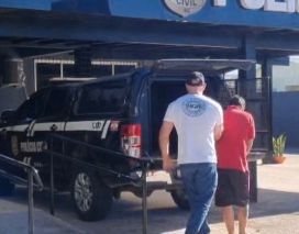 Cerco fechado: policiais de folga localizam e prendem foragido por homicídio em Gaivota